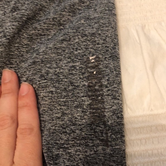 Gymshark OG Gray Ombre Leggings Size Small - Picture 4 of 9